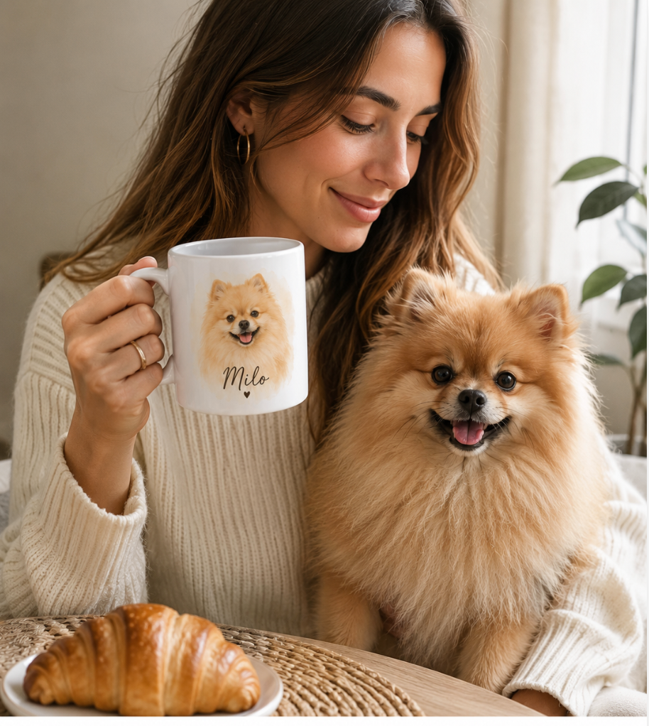 Taza personalizada de tu mascota