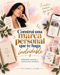 Construí una marca personal que te haga inolvidable
