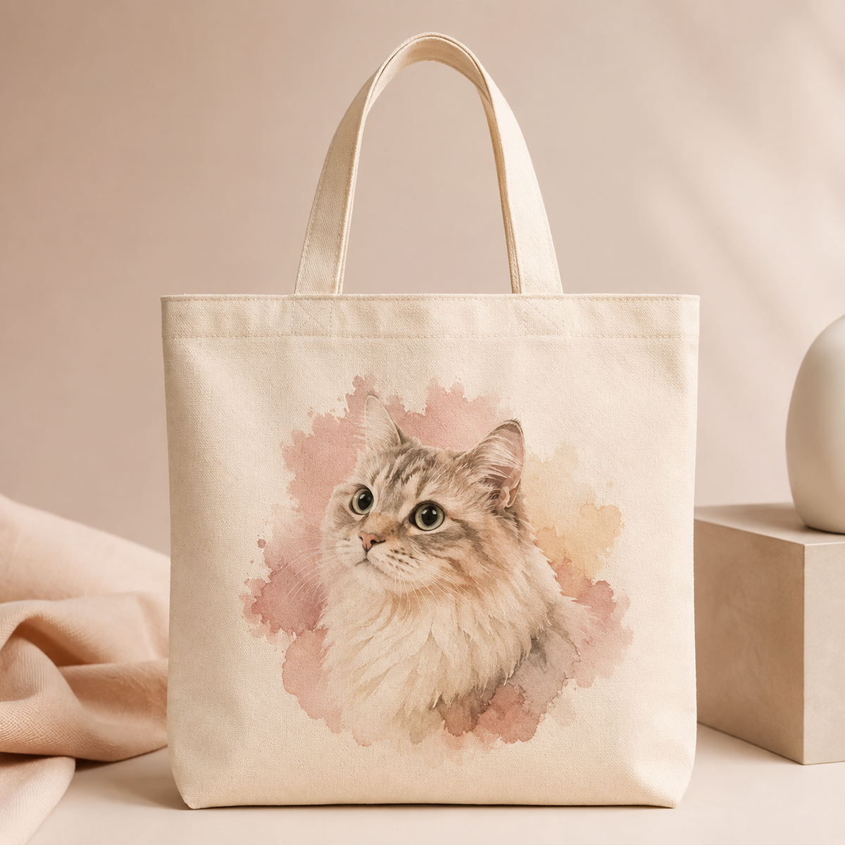 Tote personalizada de tu mascota