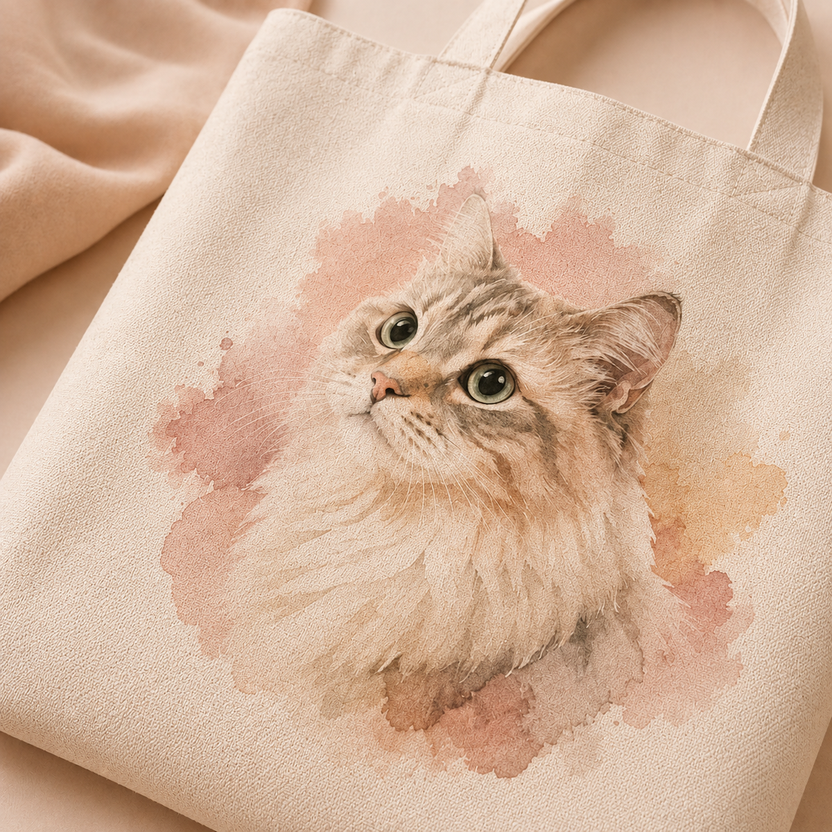 Tote personalizada de tu mascota