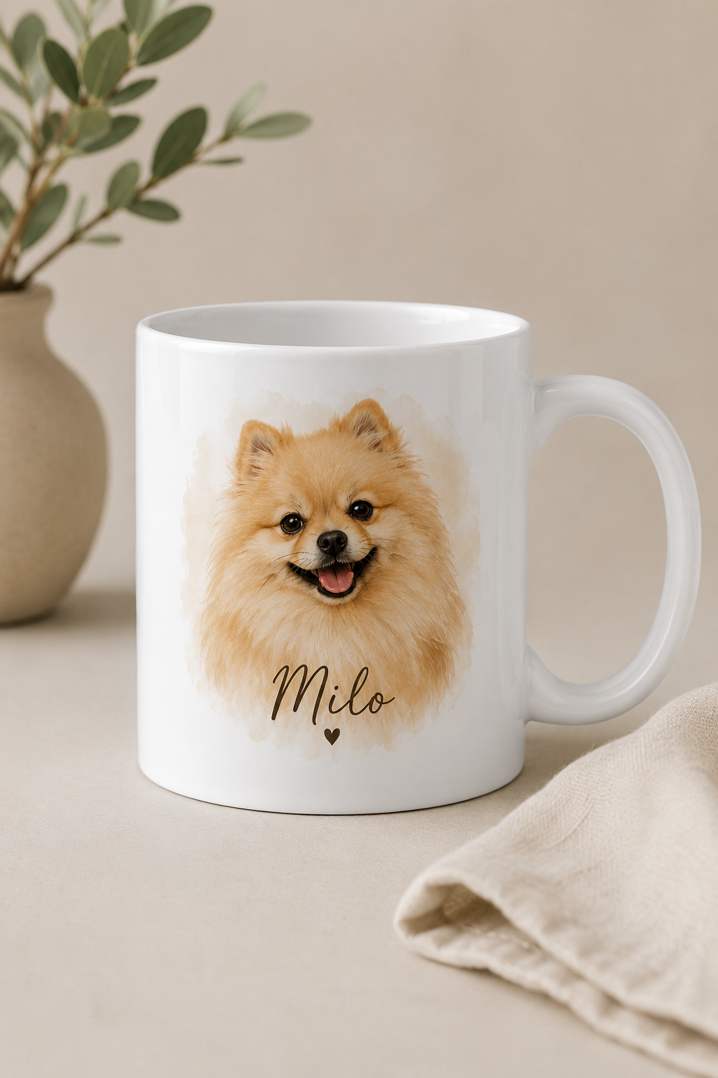 Taza personalizada de tu mascota