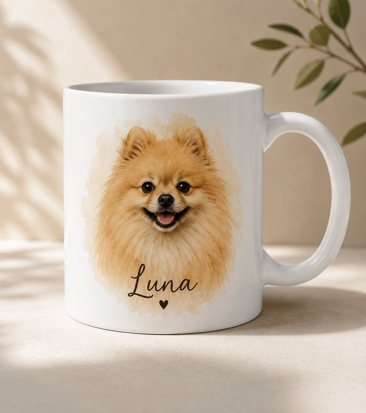 Taza personalizada de tu mascota