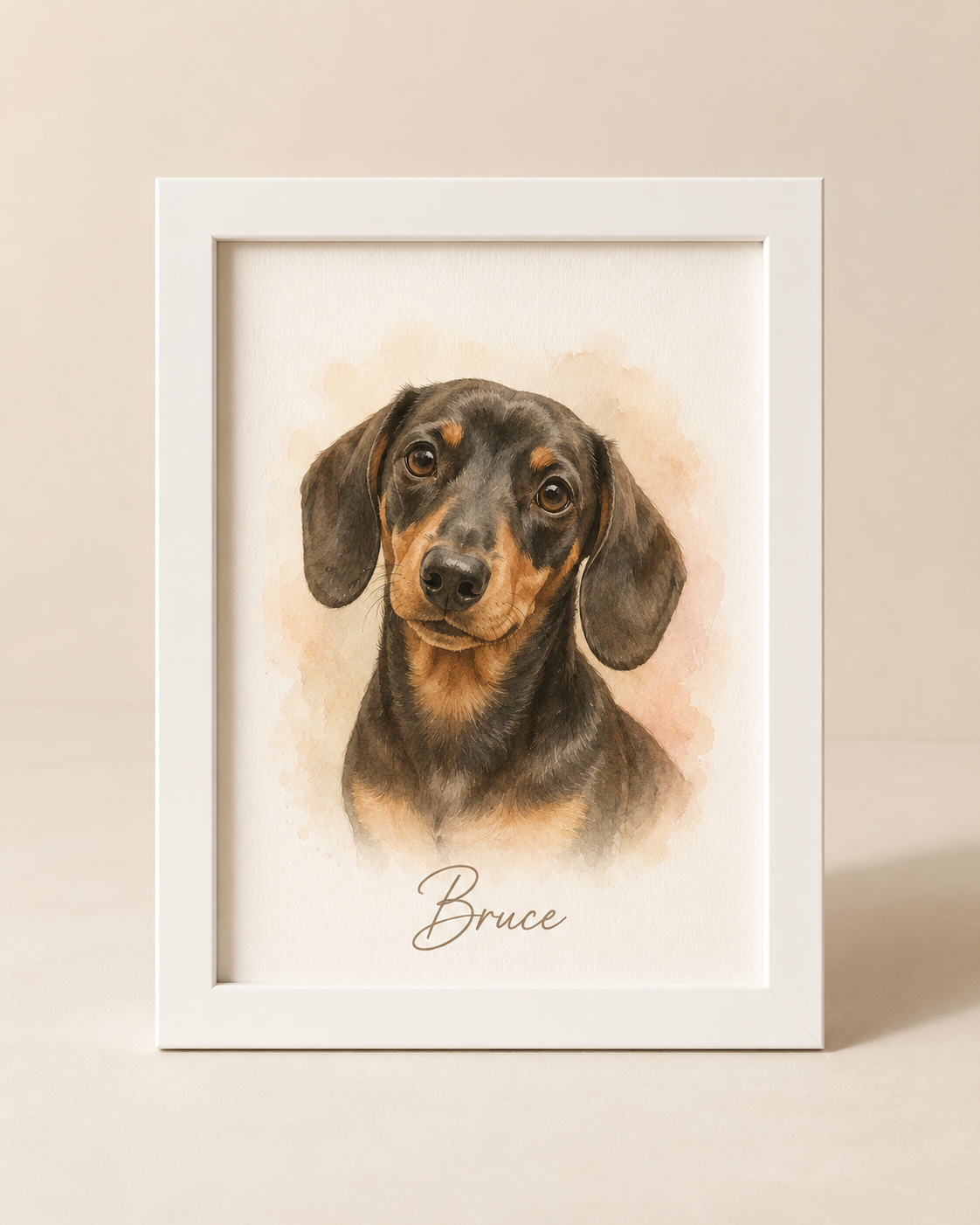Cuadro personalizado de tu mascota