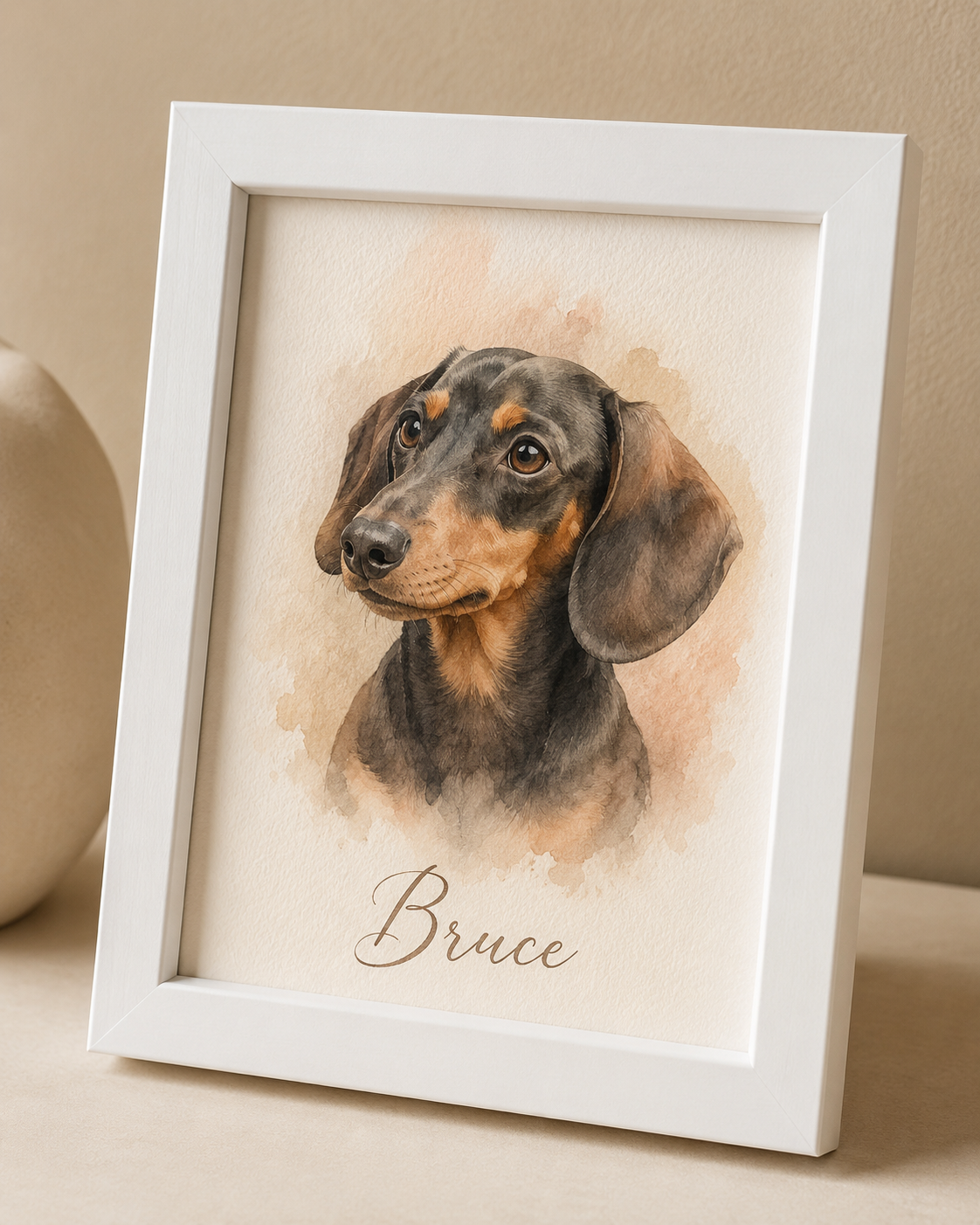 Cuadro personalizado de tu mascota