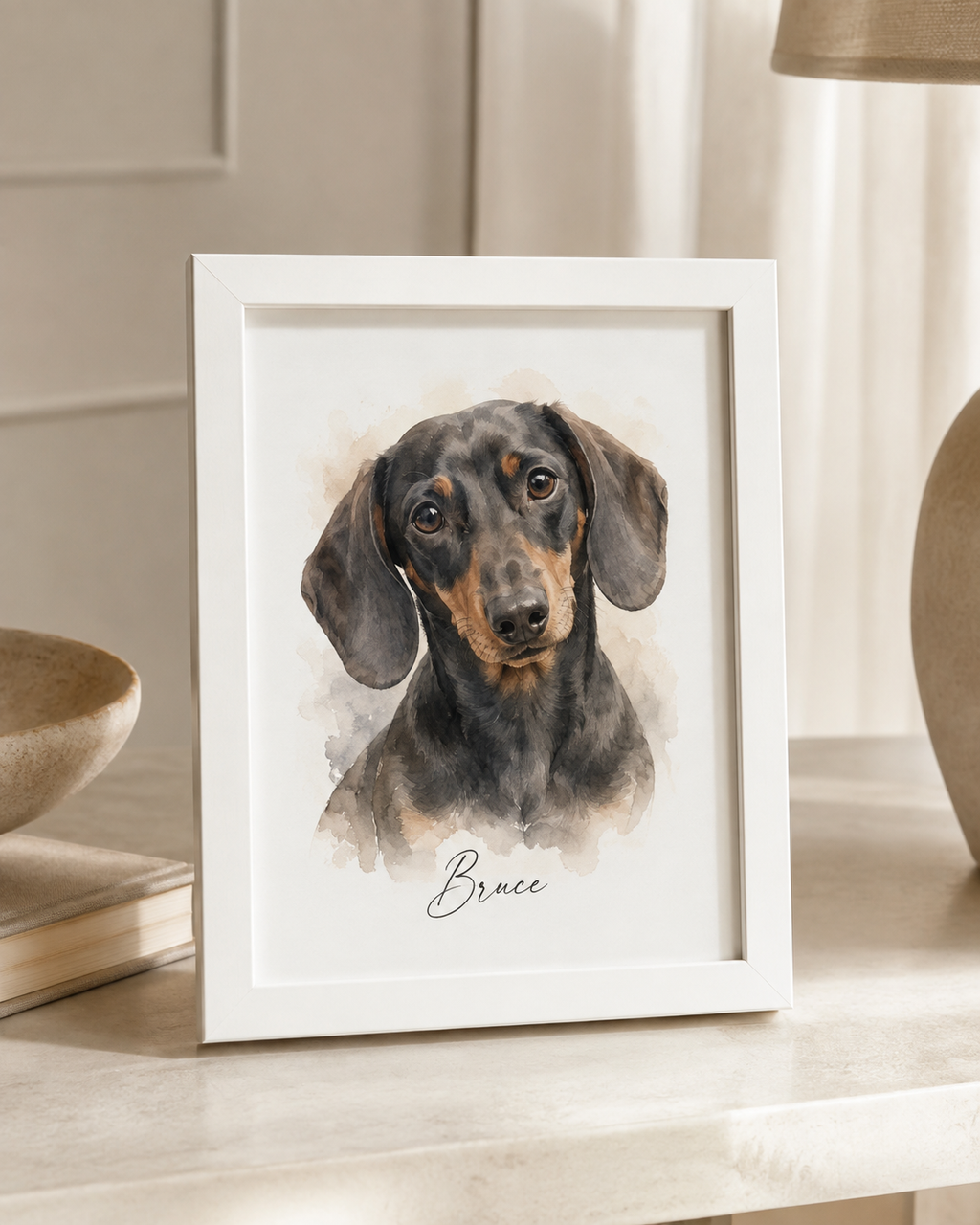 Cuadro personalizado de tu mascota