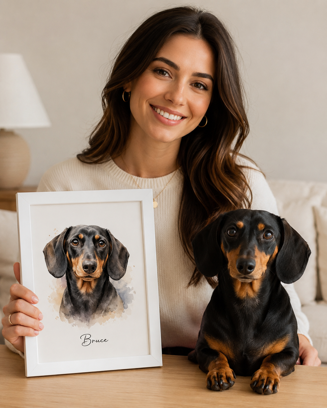 Cuadro personalizado de tu mascota