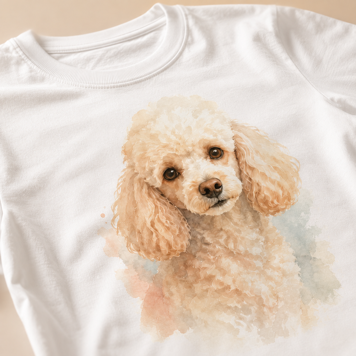 Remera personalizada de tu mascota