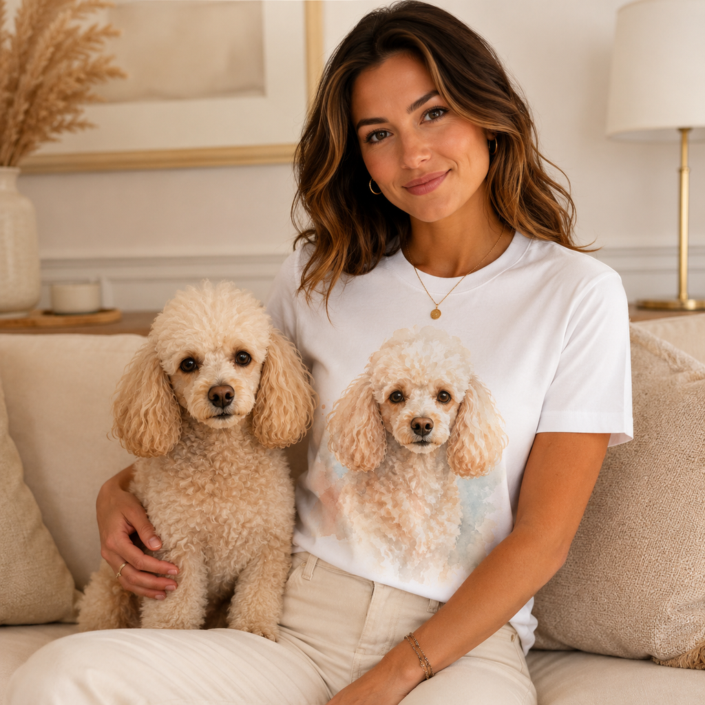Remera personalizada de tu mascota