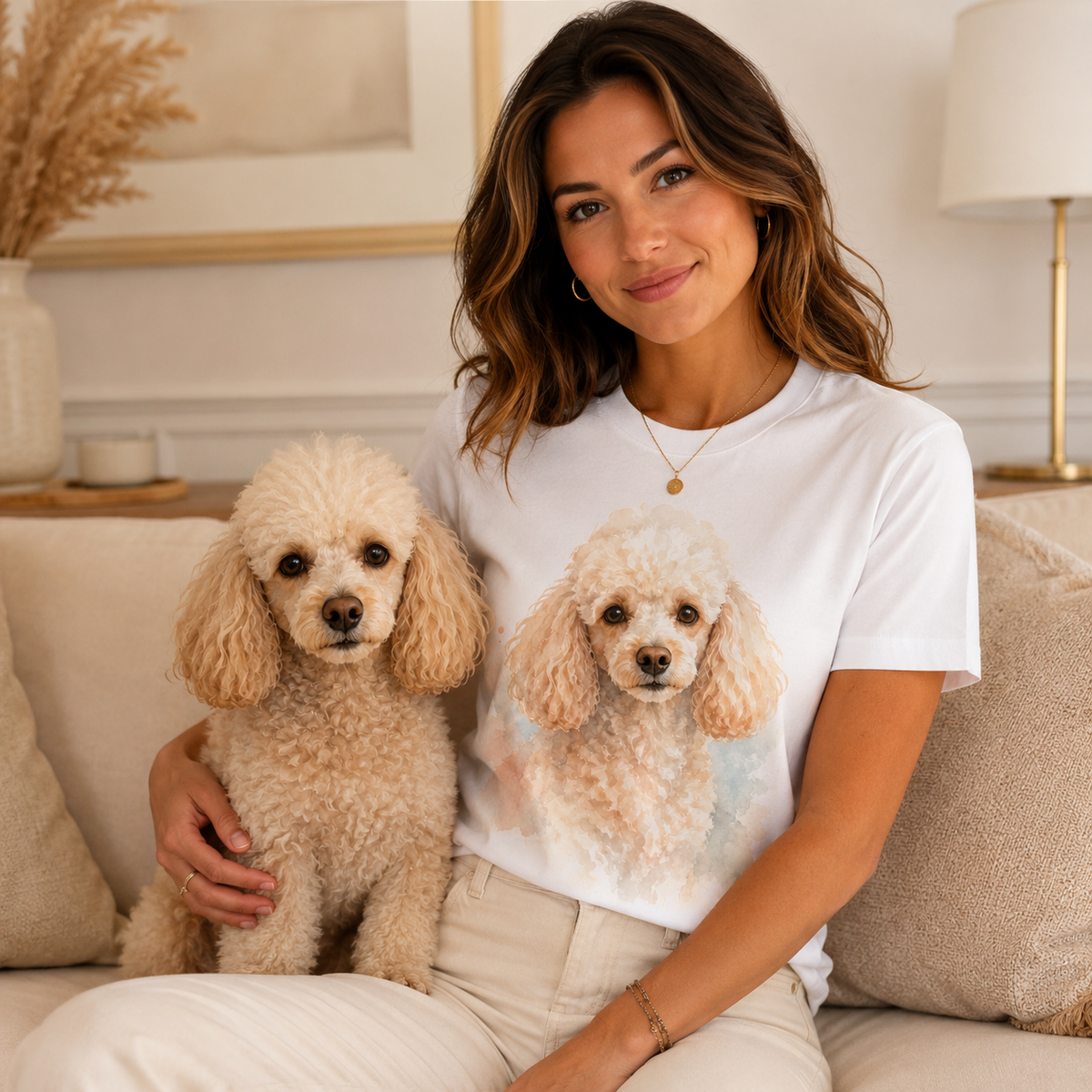 Remera personalizada de tu mascota