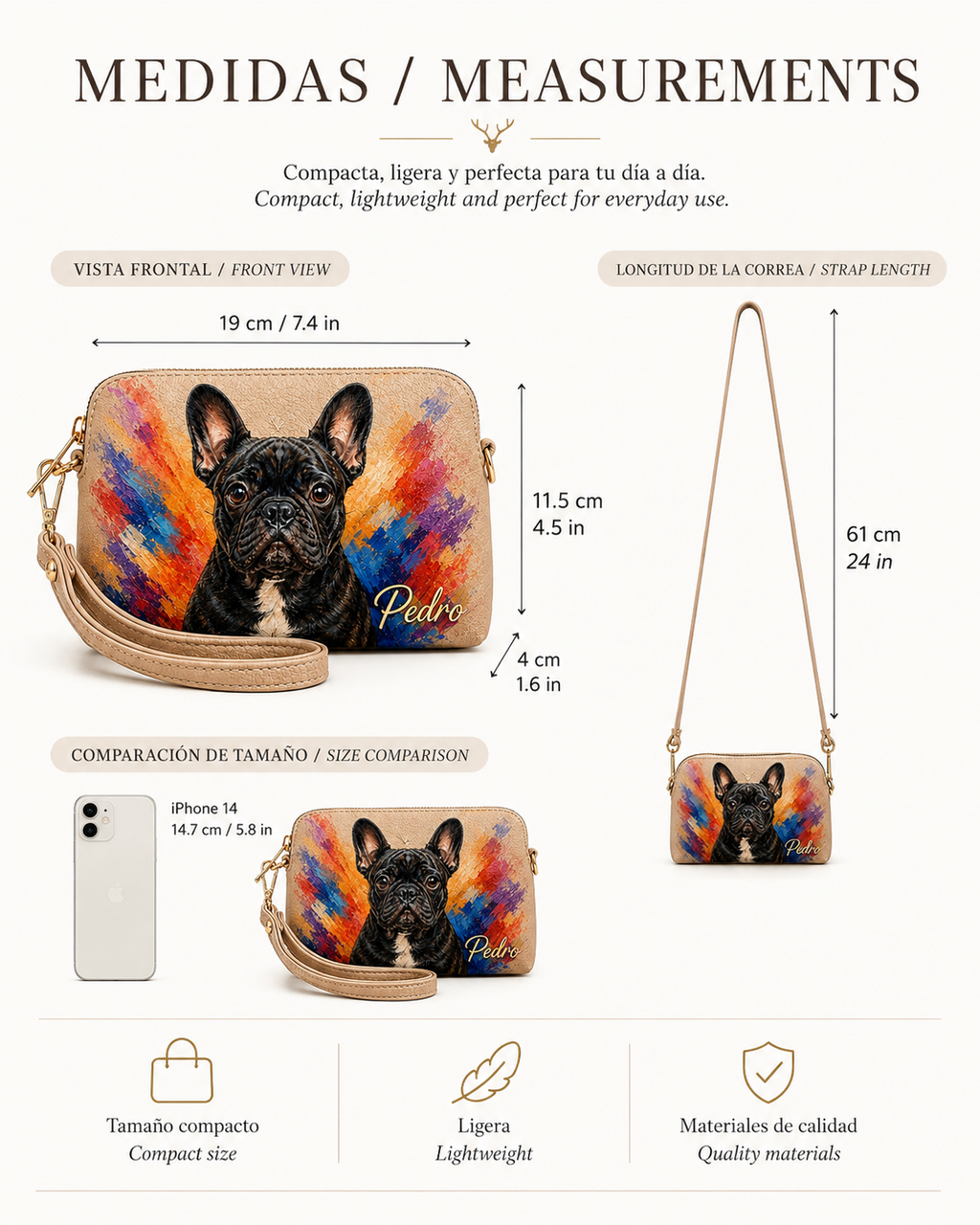 Bolso Pequeño Premium