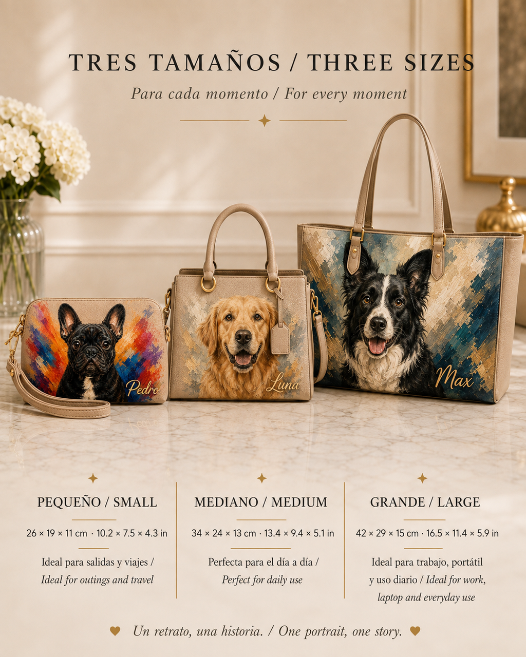 Bolso Pequeño Premium