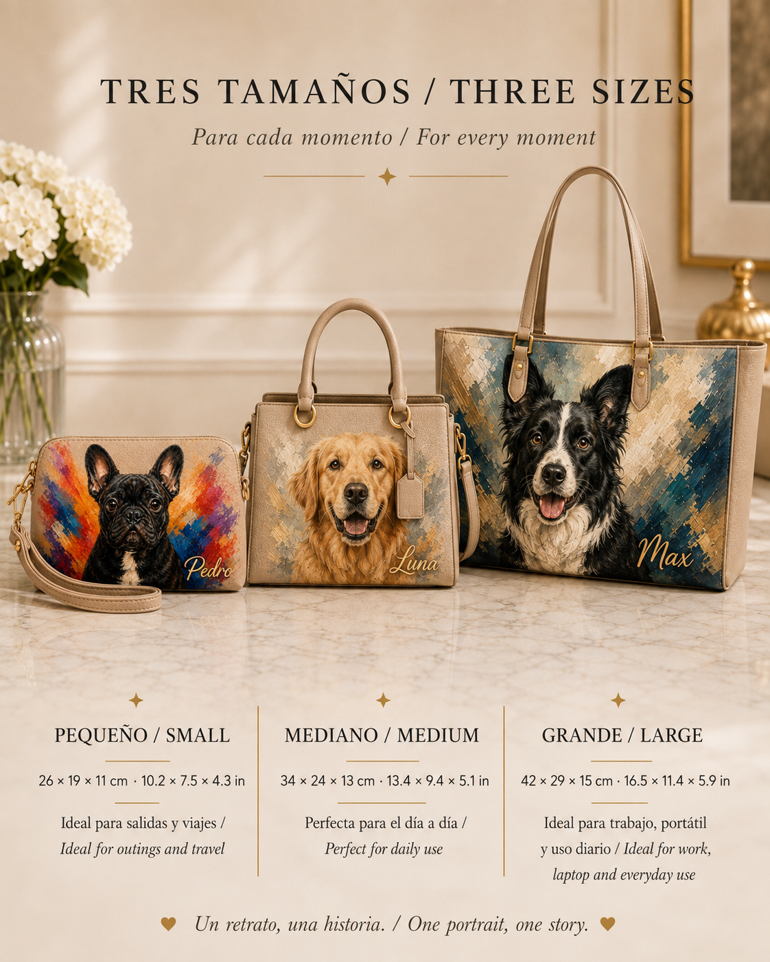 Bolso Pequeño Premium