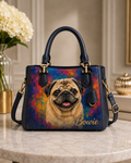 Bolso personalizado pintado a mano – Mediano