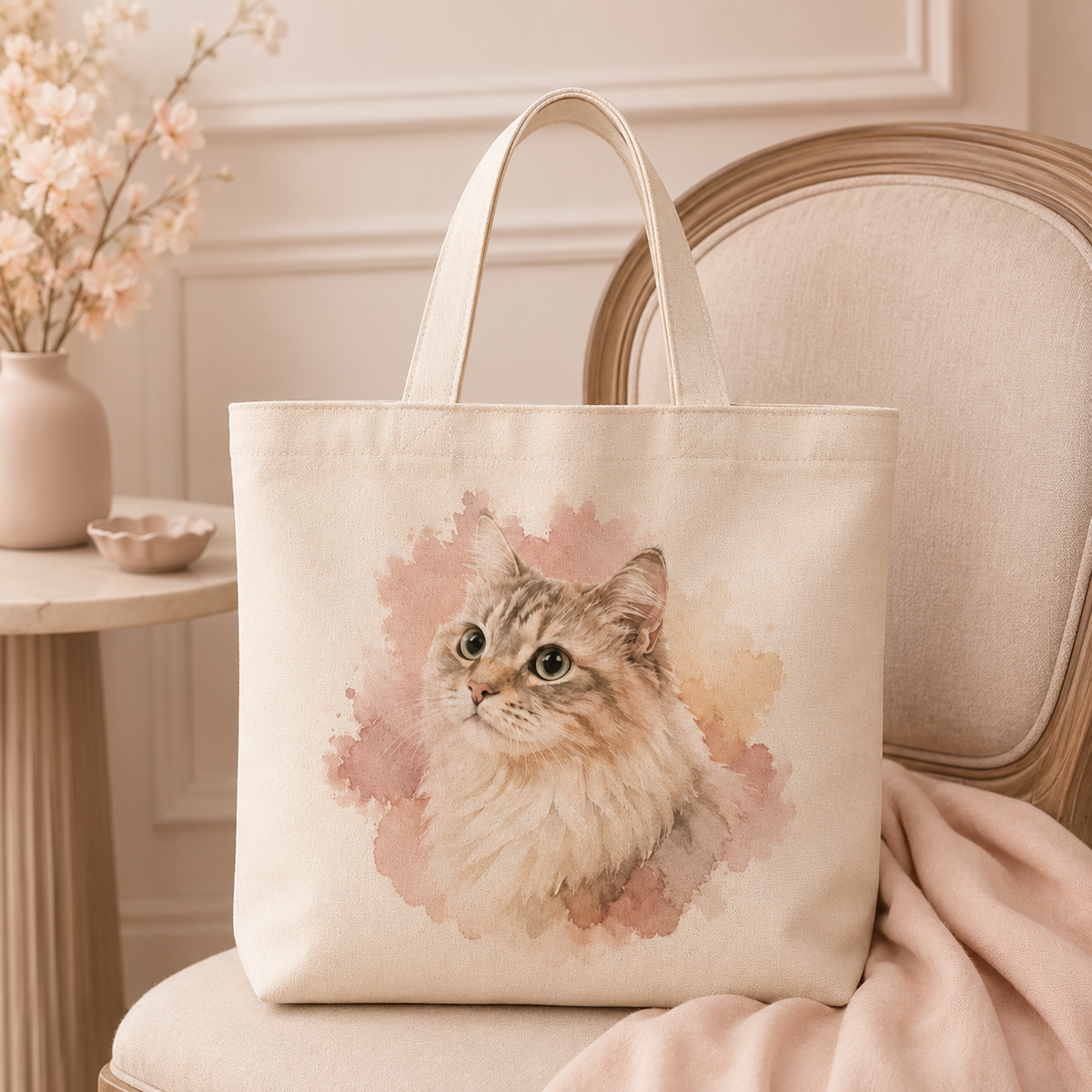 Tote personalizada de tu mascota