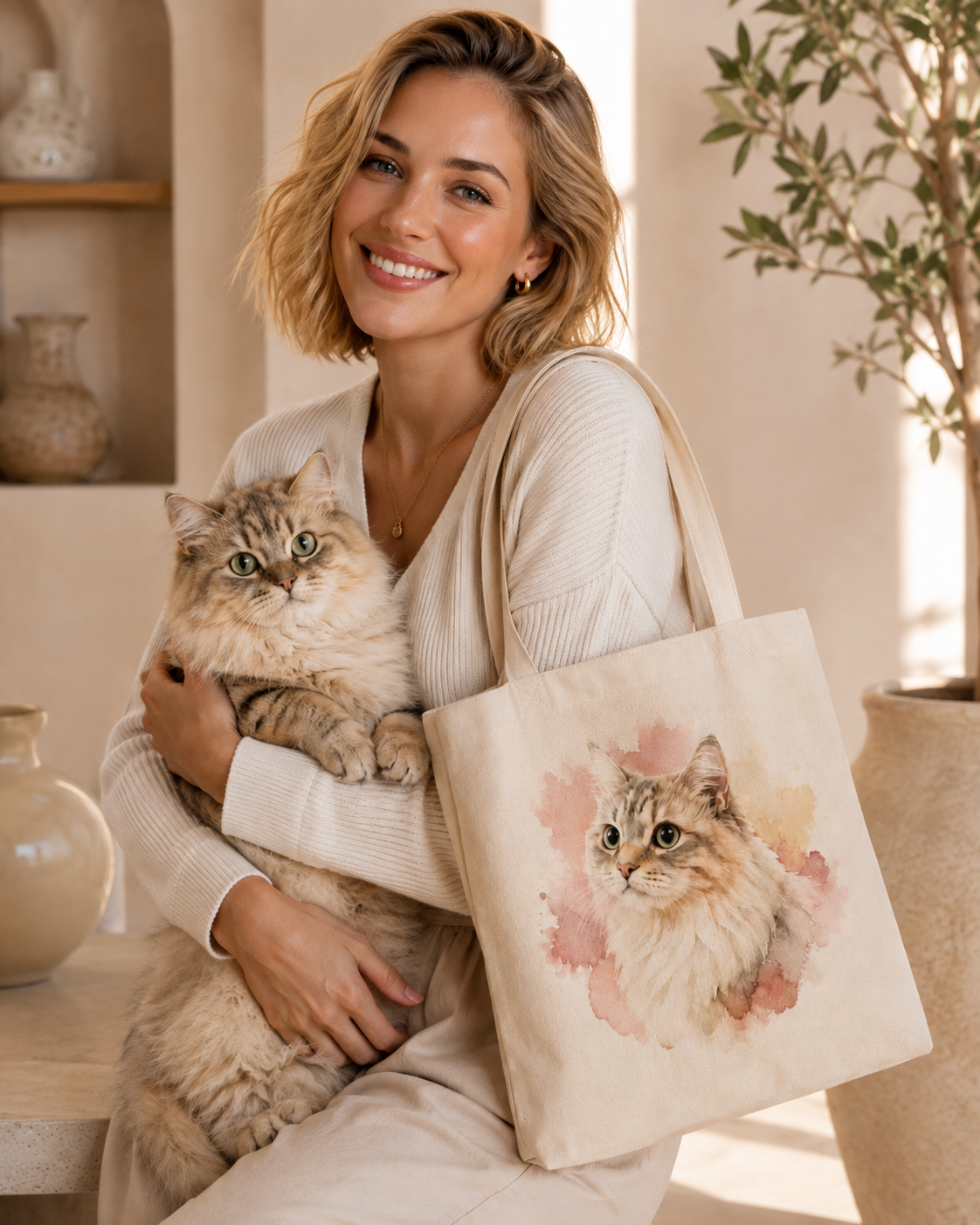 Tote personalizada de tu mascota