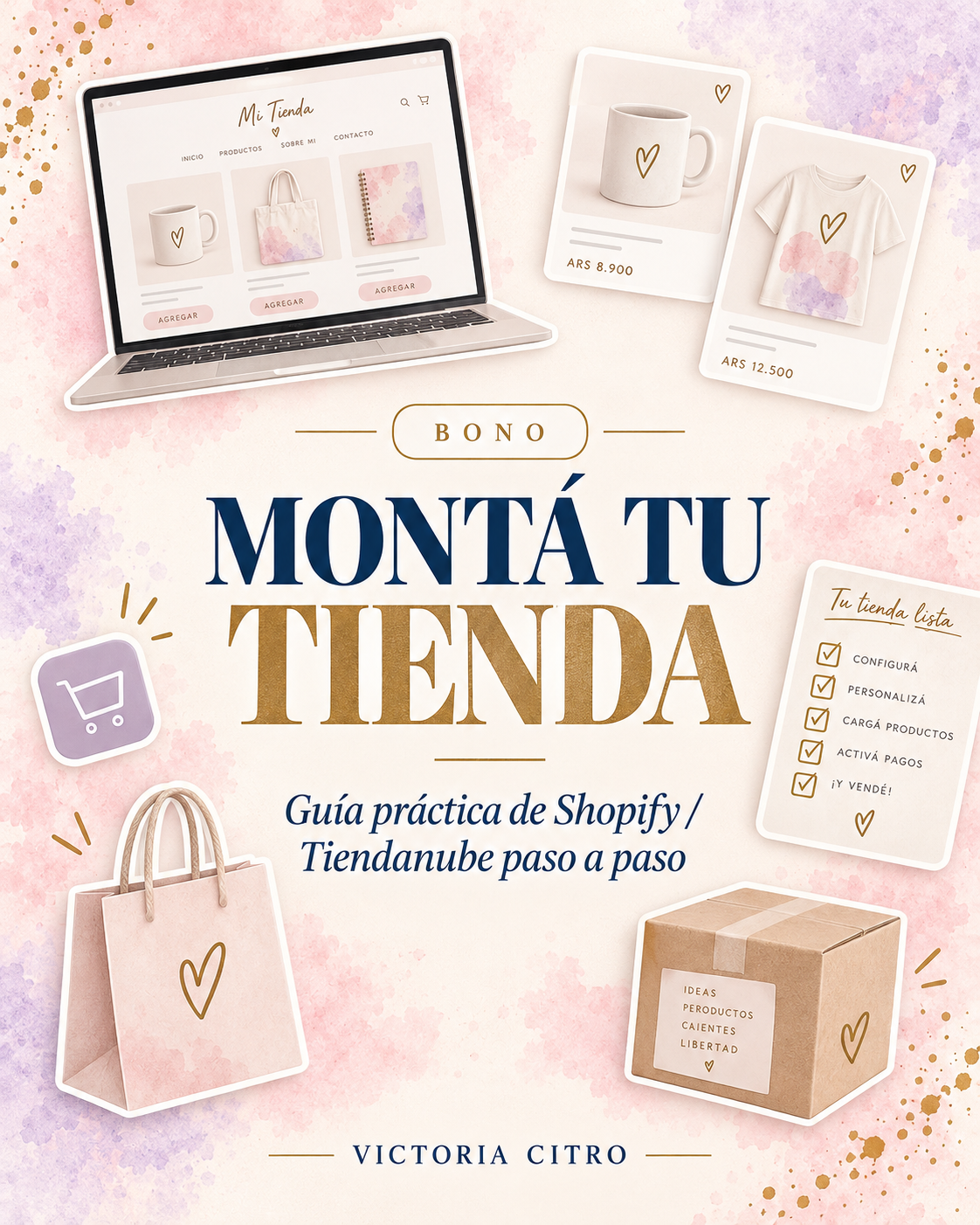 Montá tu tienda