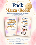 Pack Marca + Redes
