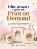 Cómo empezar a vender con Print on Demand