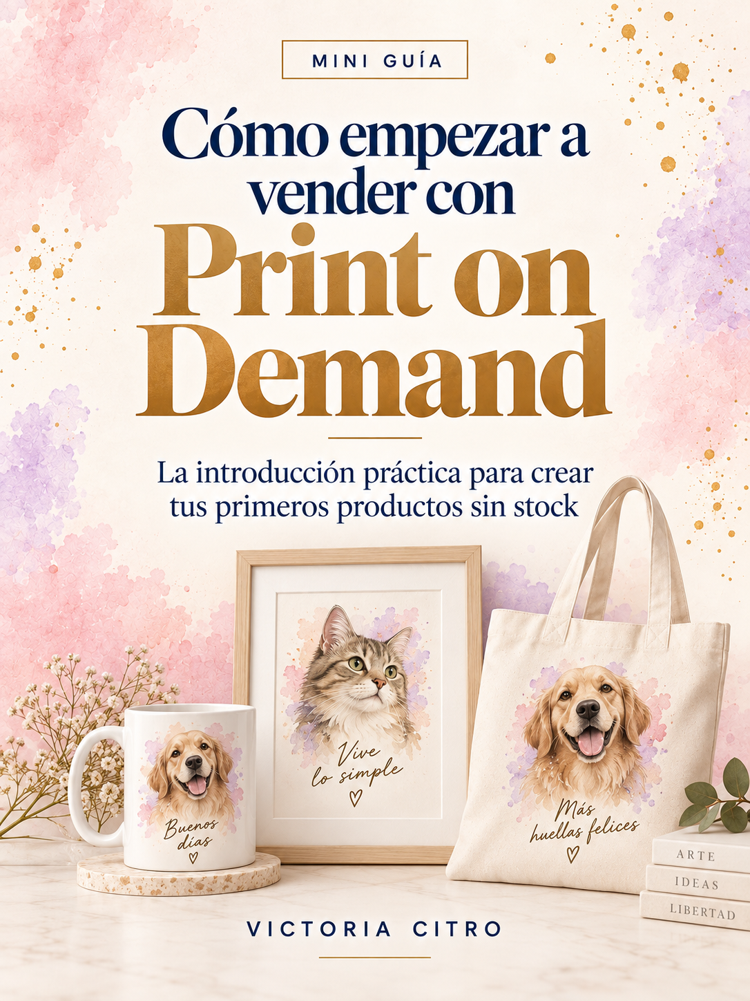 Cómo empezar a vender con Print on Demand