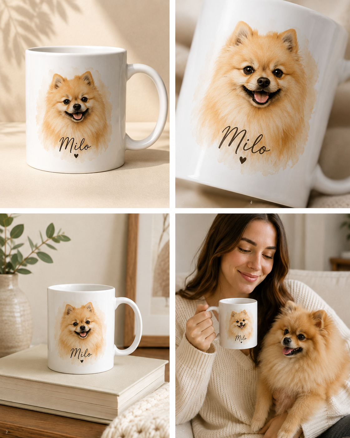Taza personalizada de tu mascota